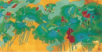 チャン・ダーチアン チャン・ダイチエン Painting - 長大千蓮 28 2 古い中国の墨